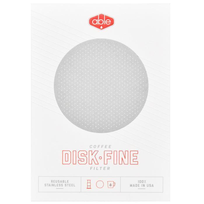 Able DISK Aeropress Filter | Reusable Steel | Clive Coffee