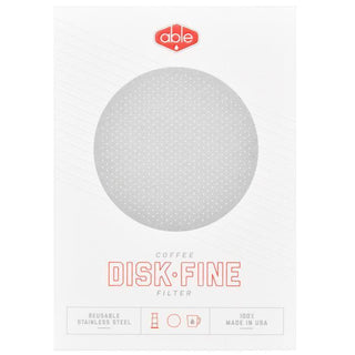 Able DISK Aeropress Coffee Filter Fine, Clive Coffee - Knockout