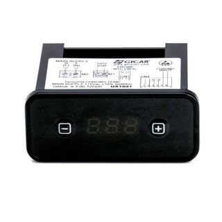 Pro 800 PID temperature controller with digital display and minus plus buttons