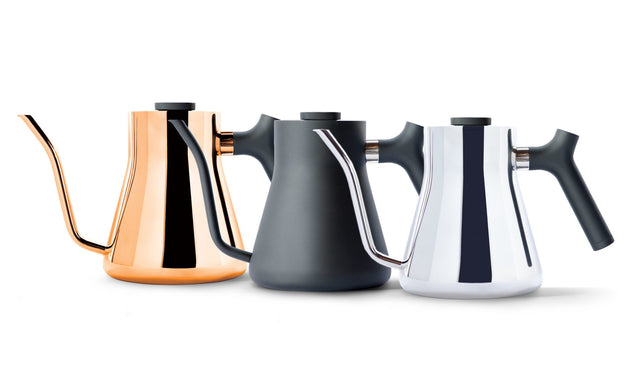 Fellow Stagg Pour Over Kettle, all three colors, Clive Coffee - Knockout