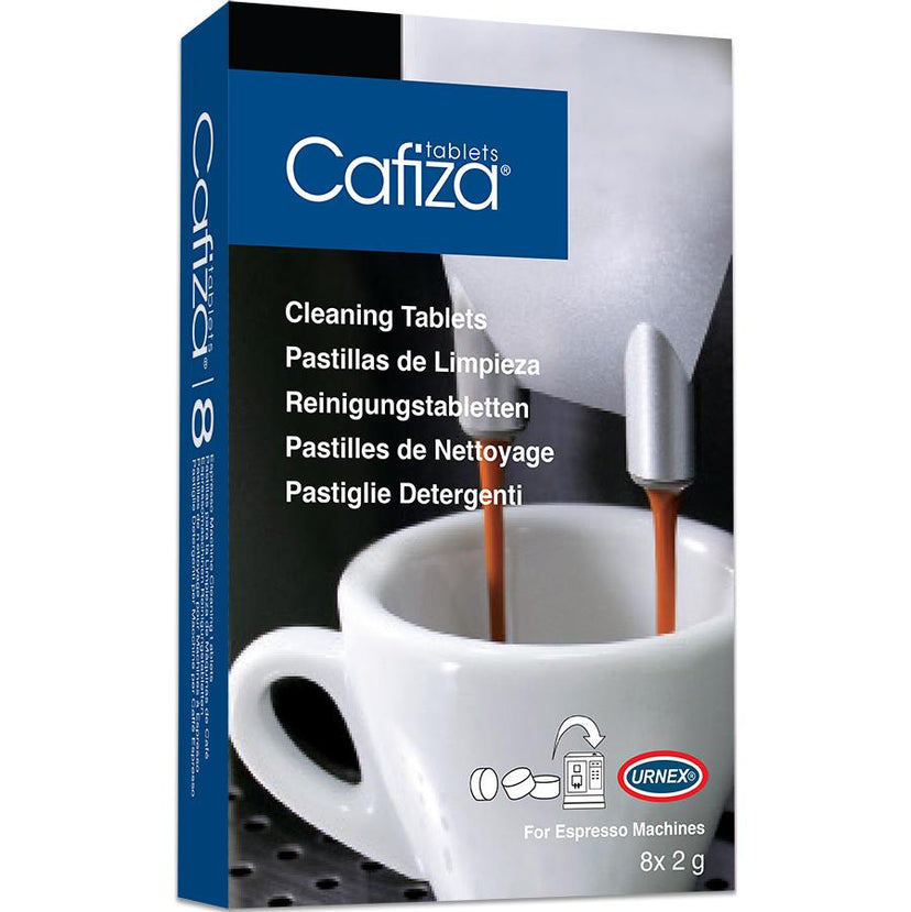 Urnex Cafiza Cleaning Tablets Clive Coffee