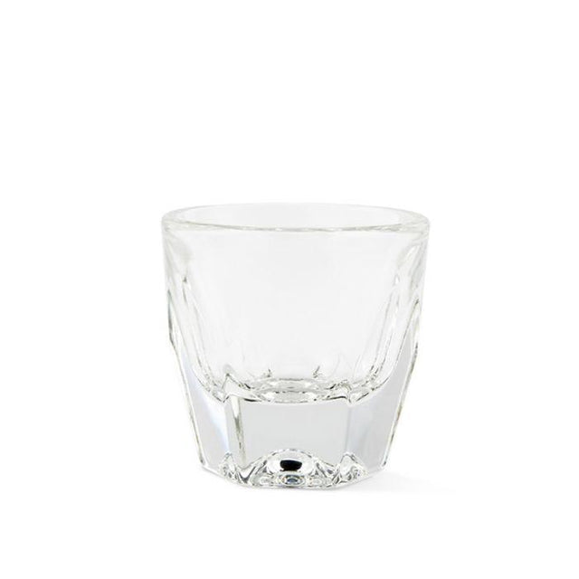 NOTNEUTRAL VERO Cortado Glass in clear, Clive Coffee - Knockout