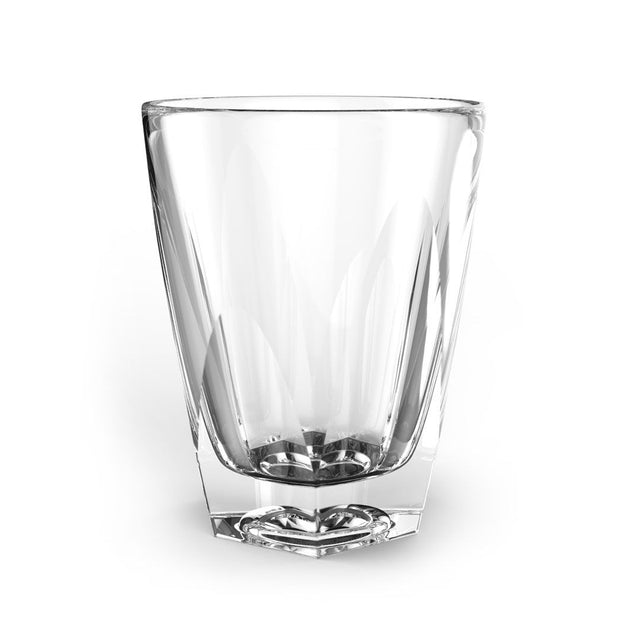 NOTNEUTRAL VERO Latte Glass in Clear by Clive Coffee - Knockout